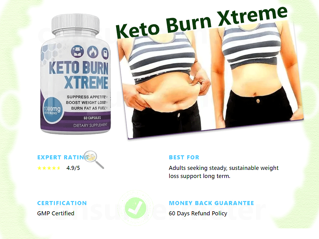 KetoBurn Xtreme Feedback