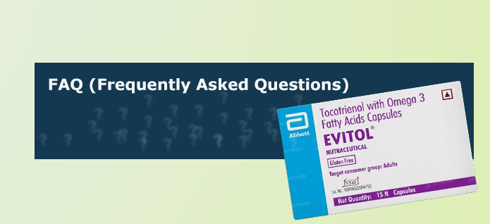 Evitrol FAQ