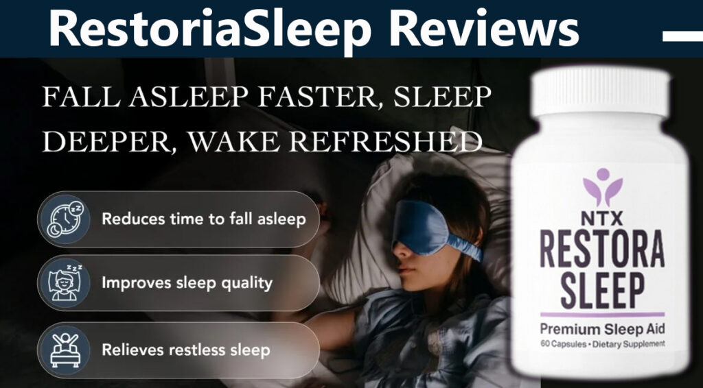 RestoriaSleep buy