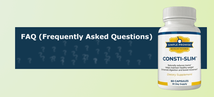 Consti-Slim FAQ