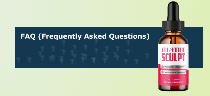Gelatine Sculpt Drops FAQ