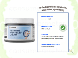 Read more about the article Arthrovit Arthritis Pain Relief Cream [Any Alert]: Reviews, Scam & Cons.