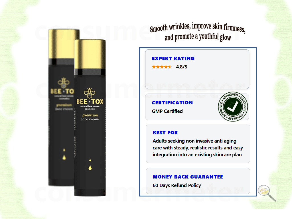 BeeTox Anti-Aging Reviews