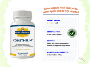 Read more about the article Consti-Slim Reviews {Shocking Truth}: Are There Any Side Effects and More?