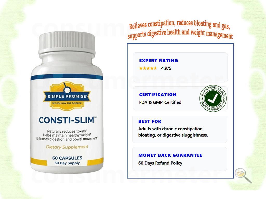 Consti-Slim Reviews