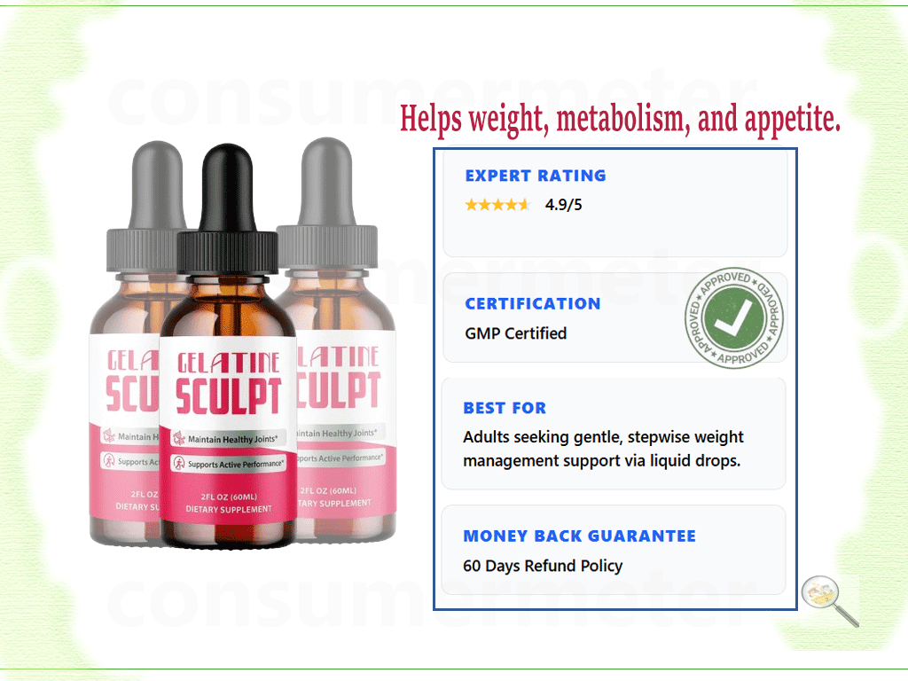 Gelatine Sculpt Drops safe