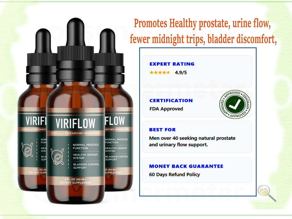ViriFlow Benefits